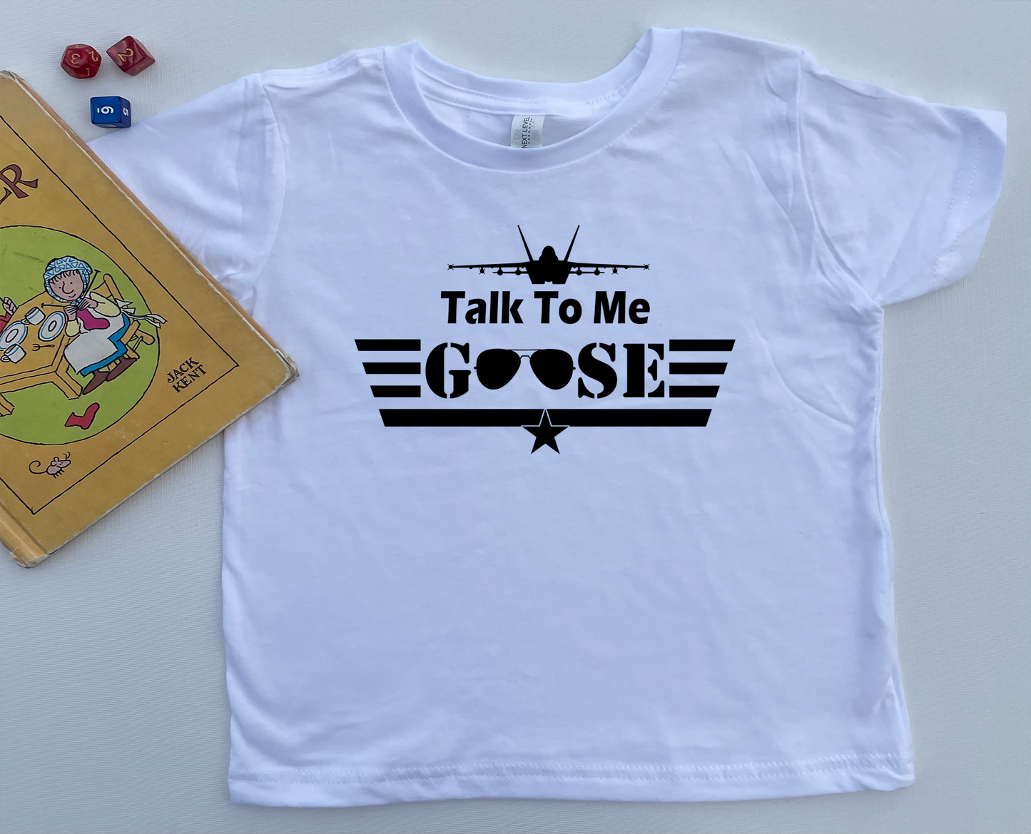 Talk to Me Goose Kids Shirt