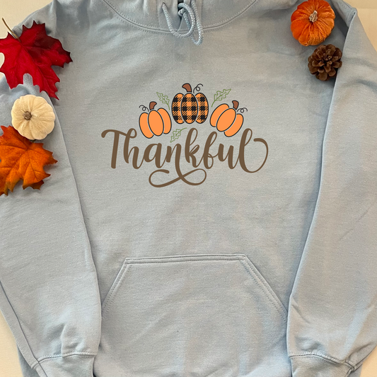 Thankful Hoodie (Pumpkins)