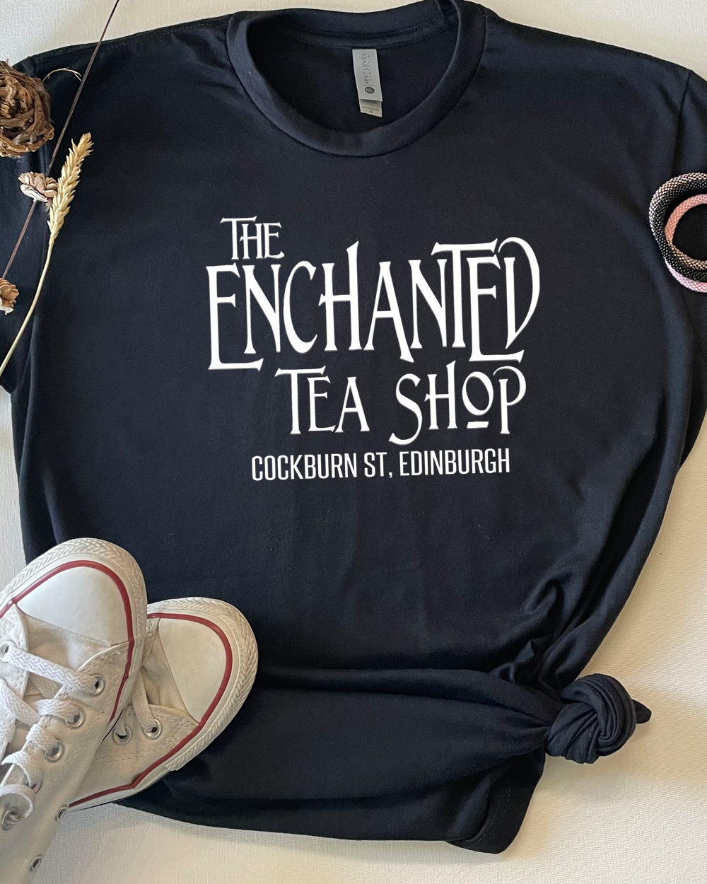 The Enchanted Tea Shop L.L. Muir Unisex T-Shirt