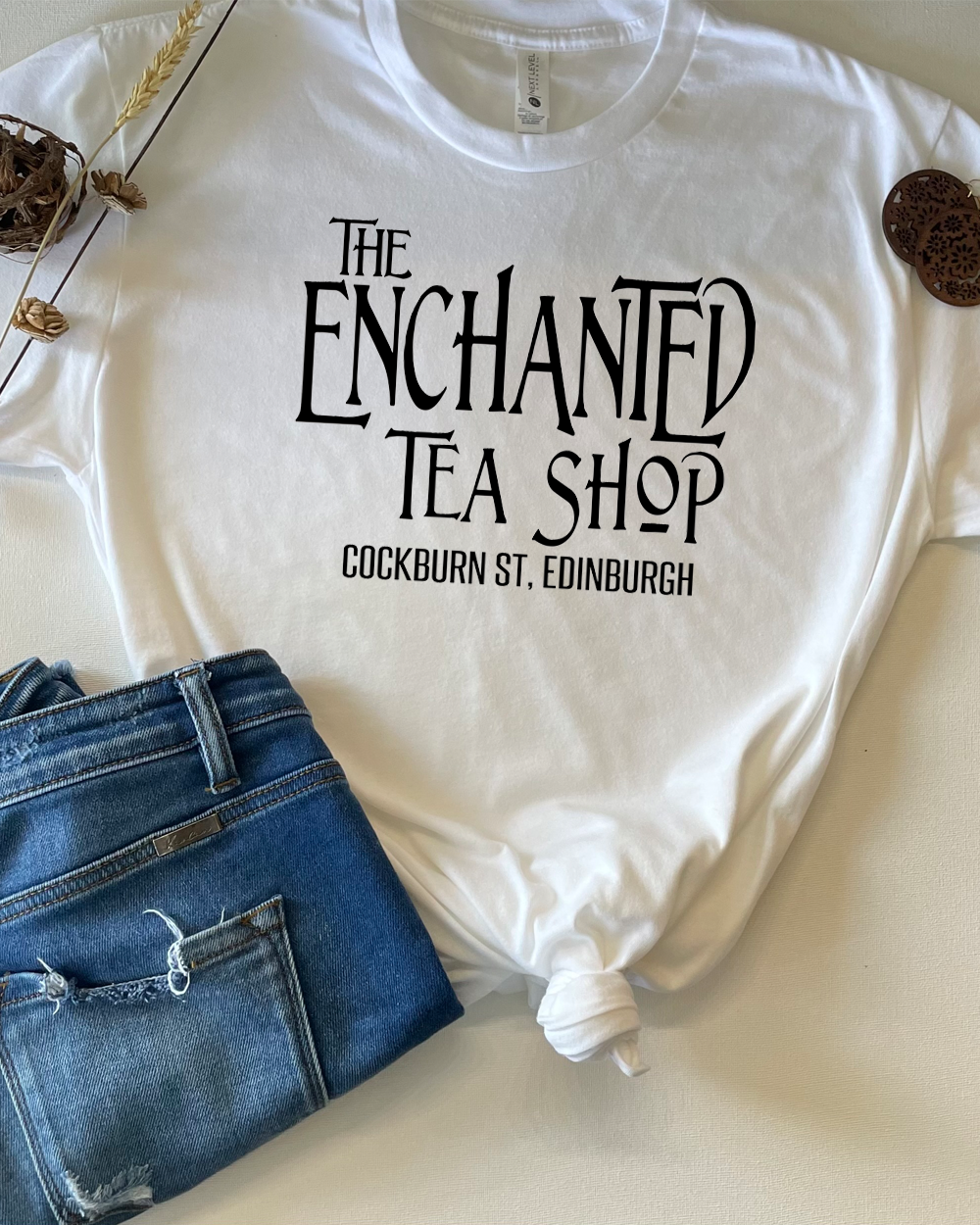 The Enchanted Tea Shop L.L. Muir Unisex T-Shirt