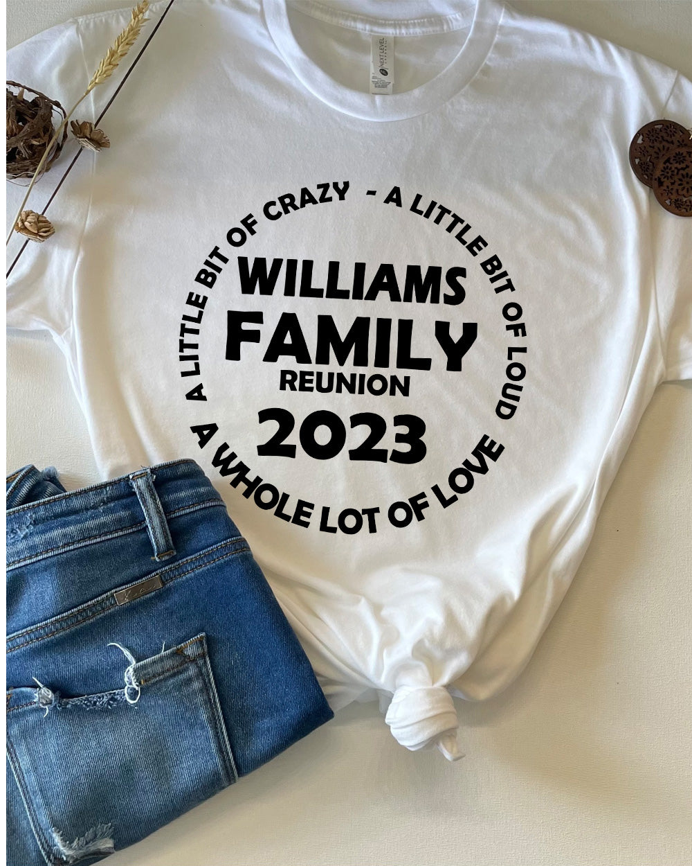 Family Reunion Customized