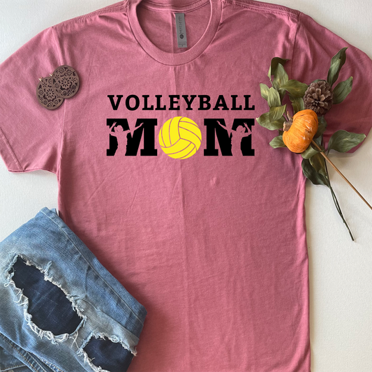 Volleyball Mom T-Shirt