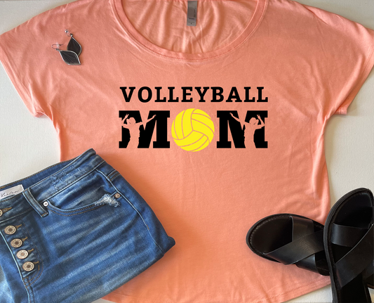 Volleyball Mom T-Shirt