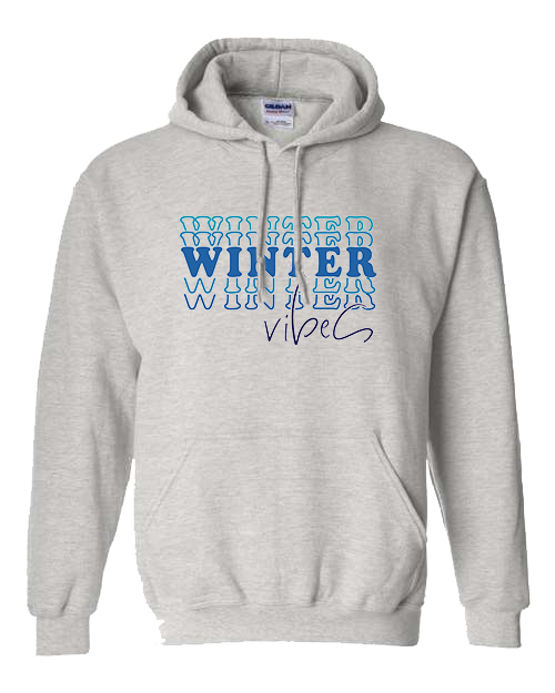 Winter Vibes Hoodie