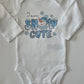 Snow Cute Long Sleeve Onesie