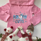 Snow Cute Hooded Onesie