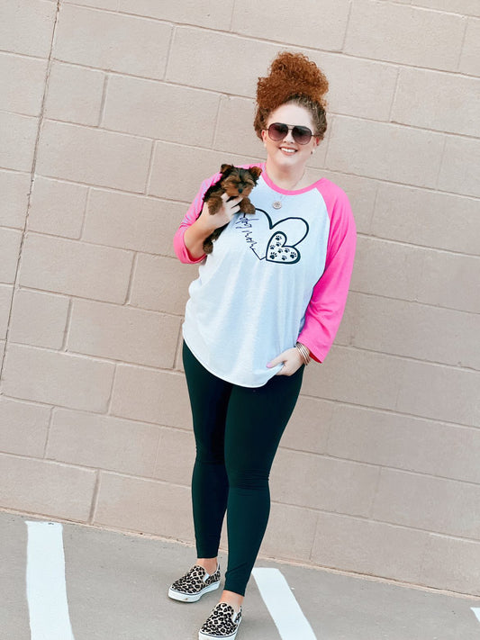 Dog Mom Long Sleeve Shirt