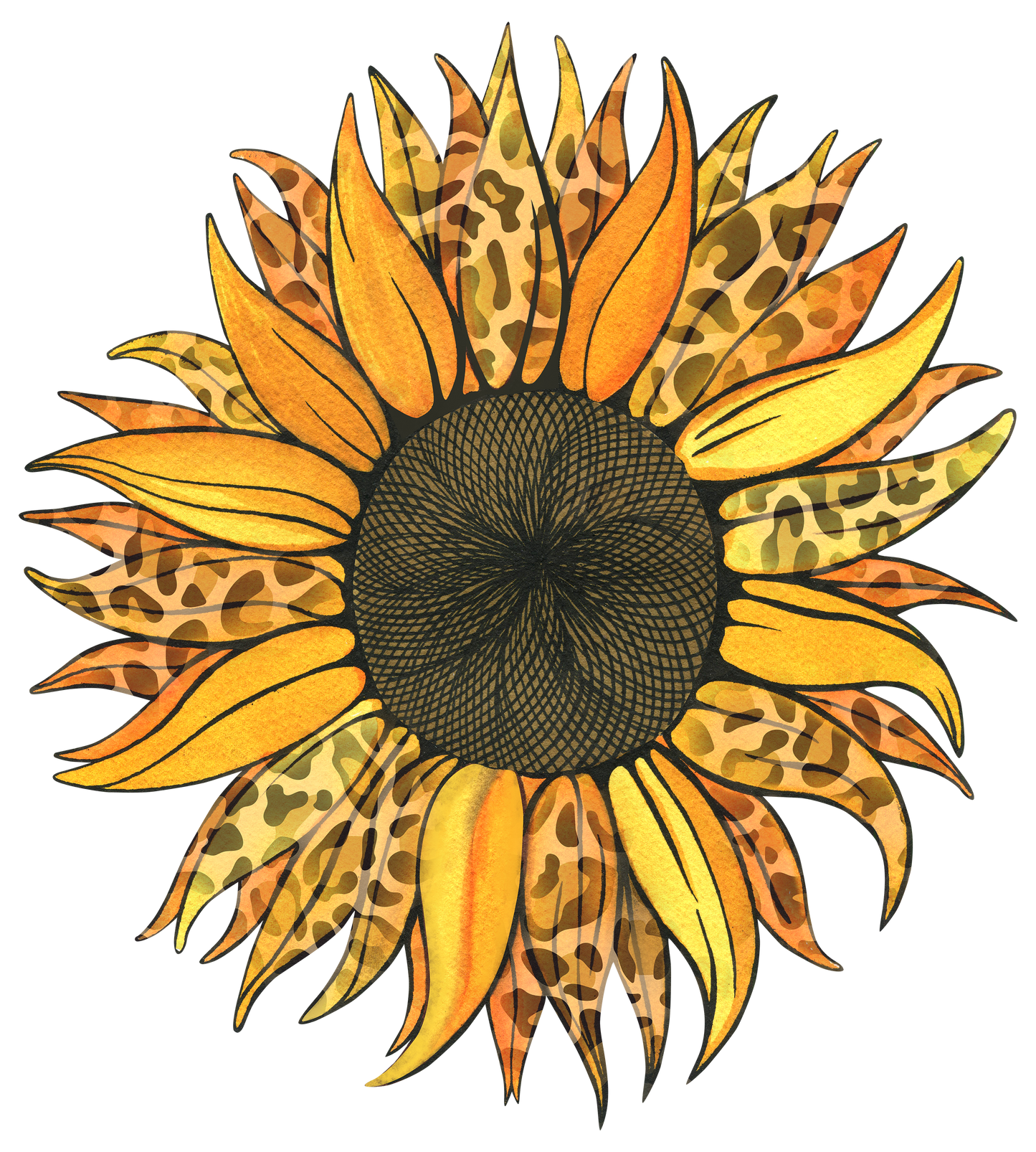 Sunflower Pocket Graphic